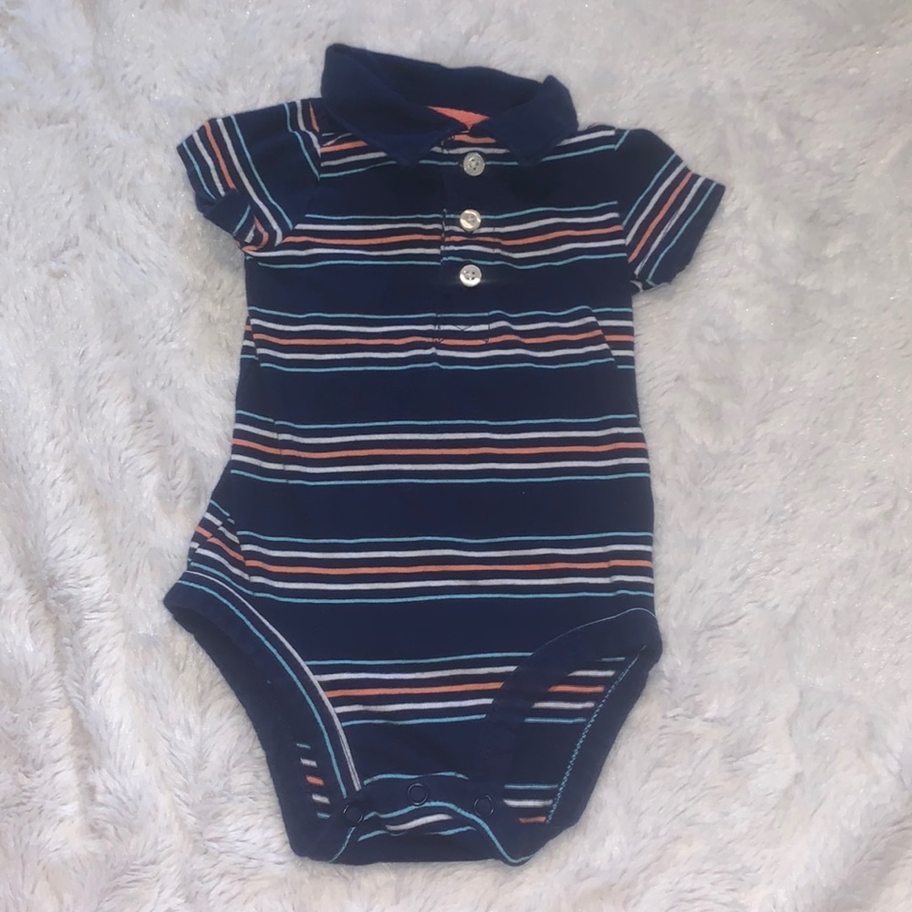 (3 for $10) Carter’s stripped bodysuit 6 month baby boy